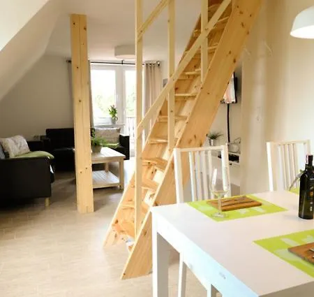 Apartment Dachgeschosswohnung Im Kapellenweg *